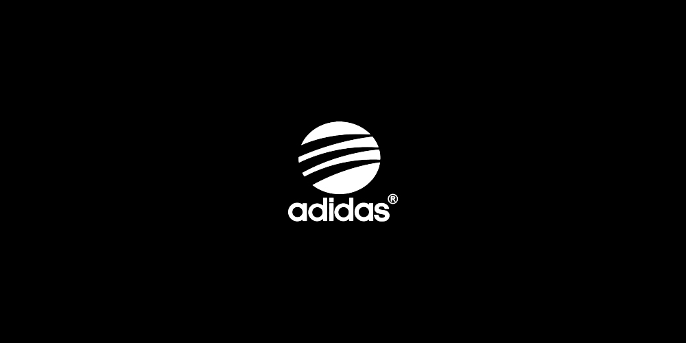 adidas style 标志设计